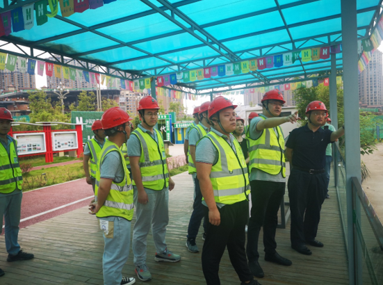 黨委書記、執(zhí)行董事朱軍調(diào)研東來(lái)印象項(xiàng)目