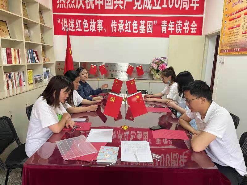 綿陽分公司團(tuán)支部開展“講述紅色故事，傳承紅色基因”主題團(tuán)日活動(dòng)