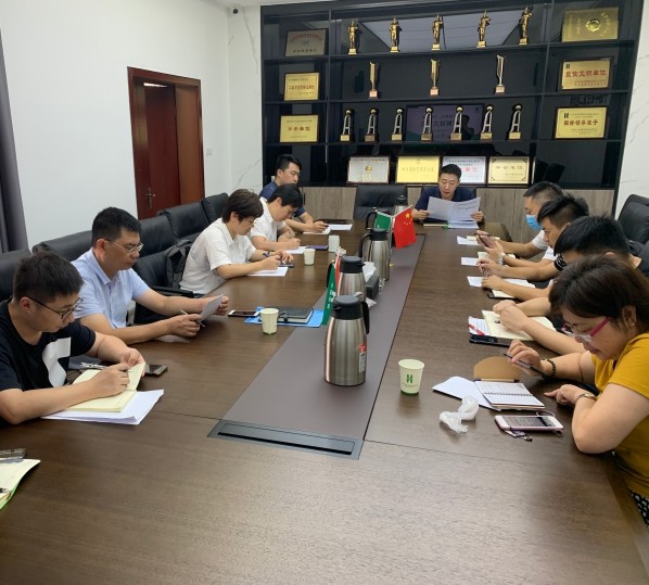 解放思想擺脫束縛  凝聚共識匯聚力量 ——公司黨委委員、總工程師李宇舟參加直屬項目第五、第六黨支部思想解放大討論