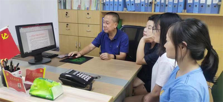 綿陽(yáng)分公司支會(huì)傳達(dá)學(xué)習(xí)集團(tuán)工會(huì)“2022年半年工作會(huì)”精神并安排部署相關(guān)工作