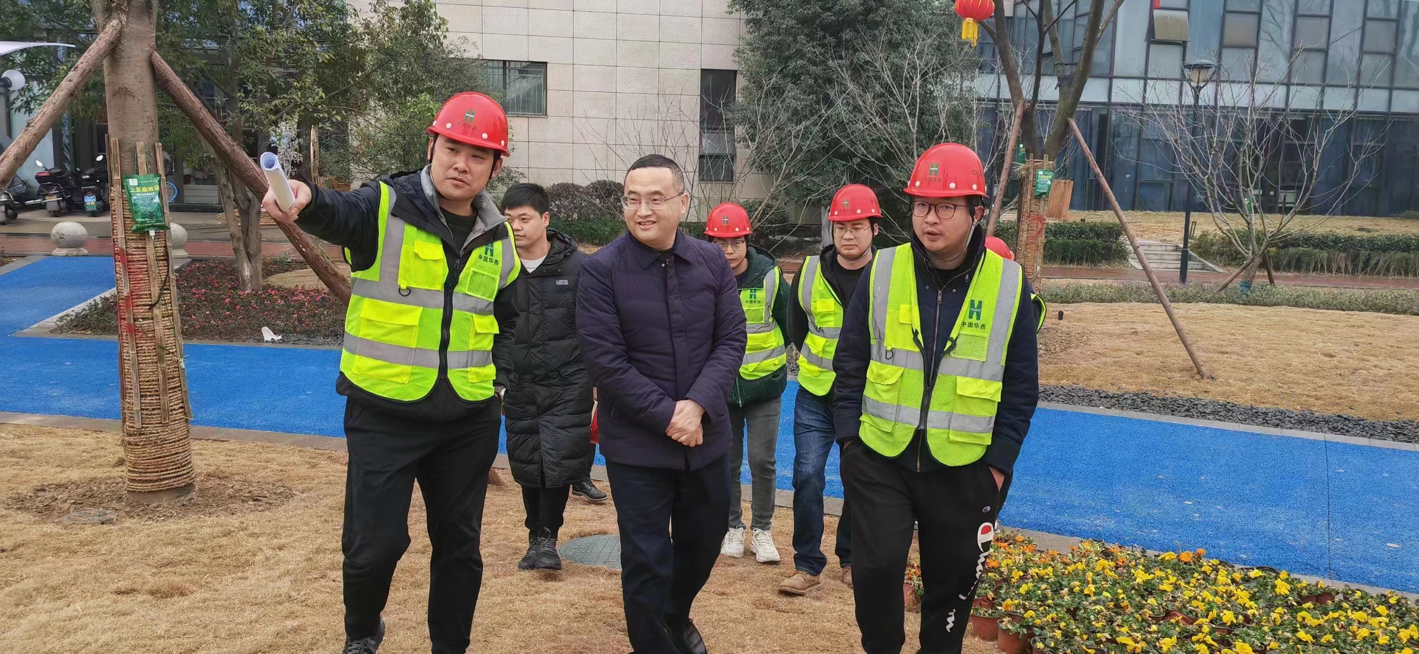 公司黨委書記、執(zhí)行董事朱軍繼續(xù)深入基層調(diào)研督導(dǎo)重點項目建設(shè)
